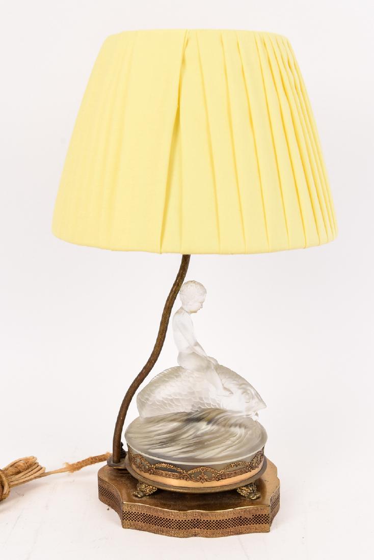 GLASS FISH LAMP (1 of 8)