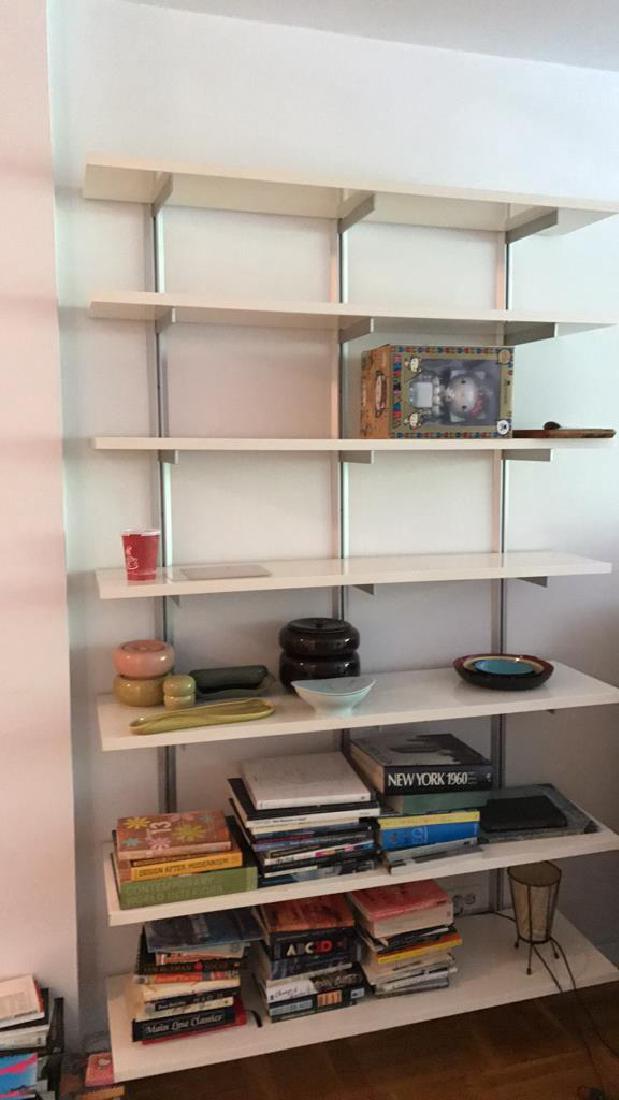 PAIR OF WALL MOUNT SHELVES (1 of 2)