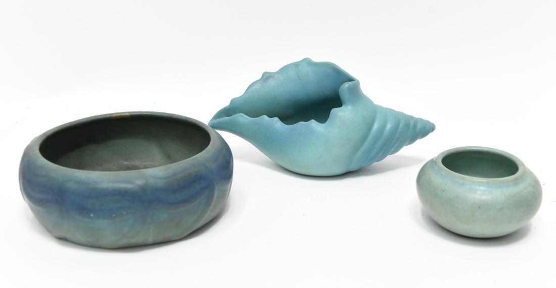 (3) VAN BRIGGLE POTTERY BOWLS (1 of 7)
