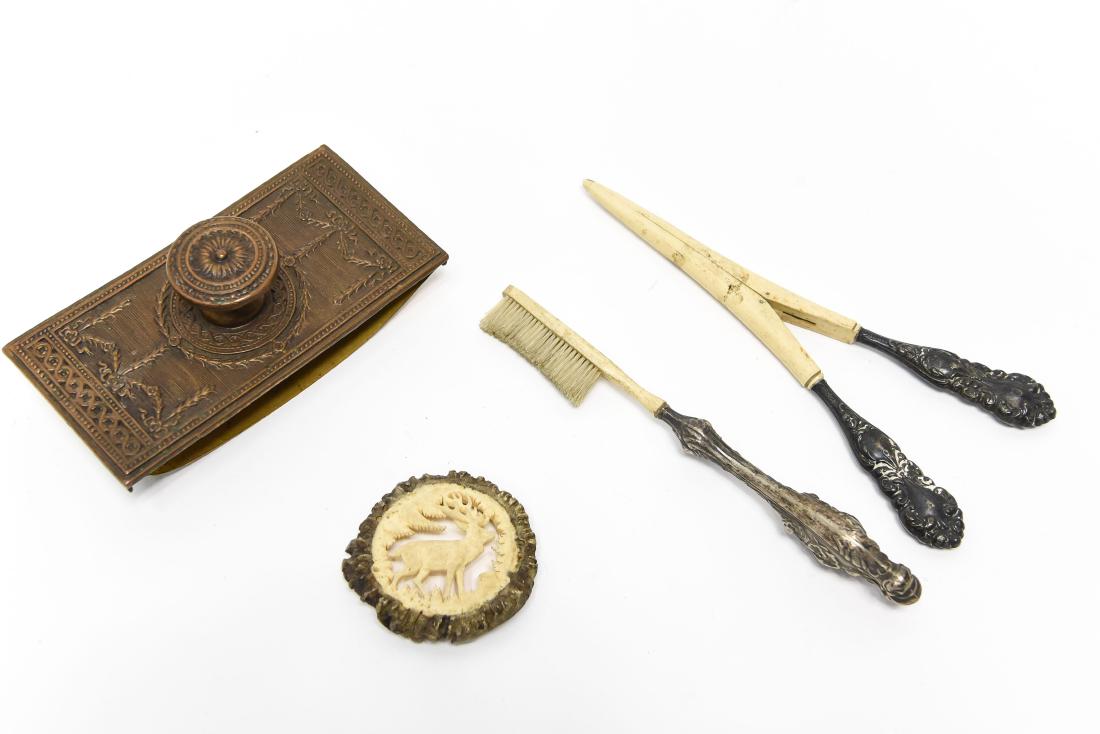 GROUPING INCL DESK & DRESSER ITEMS (1 of 6)