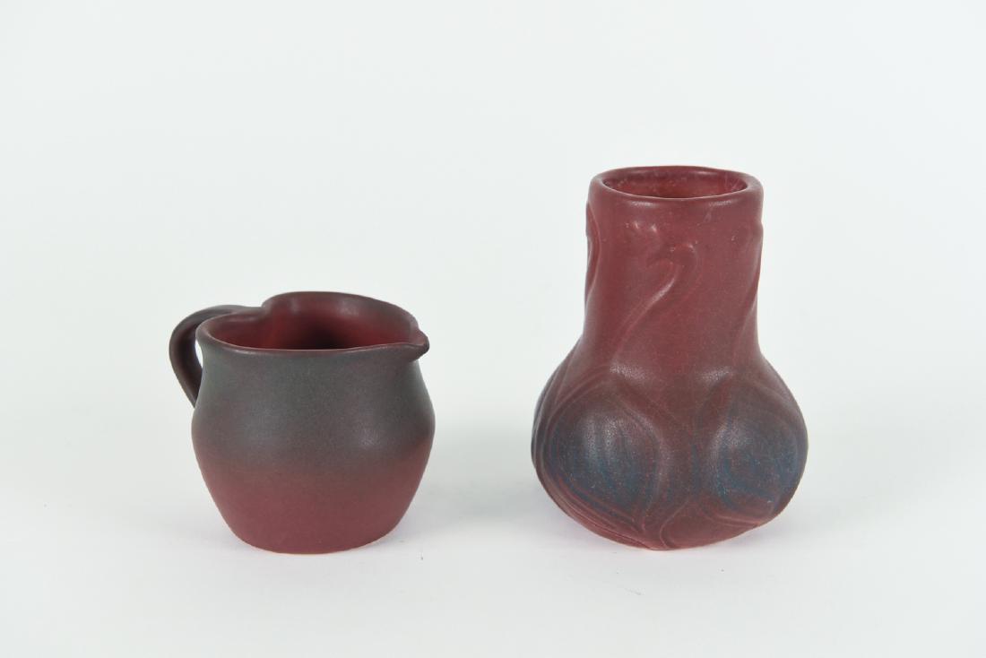 GROUPING OF VAN BRIGGLE POTTERY (1 of 5)