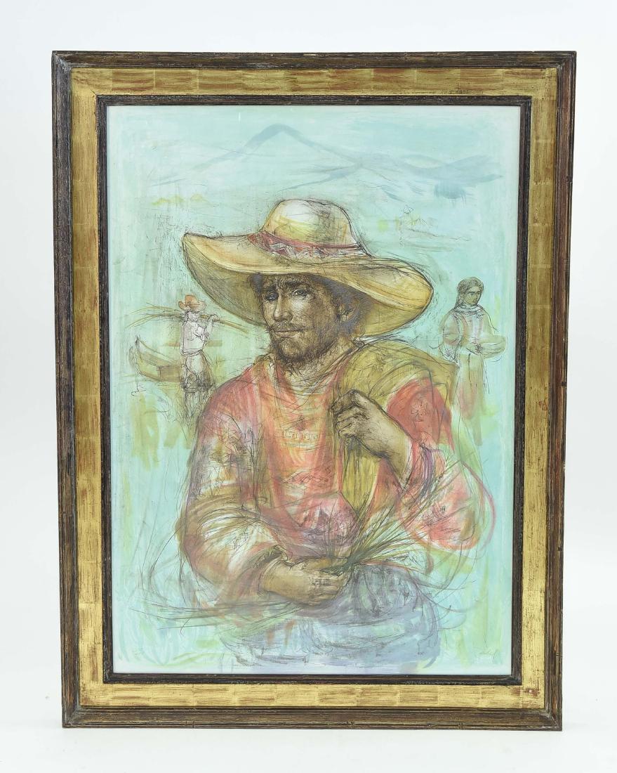 EDNA HIBEL (AMERICAN 1917-2014) (1 of 7)