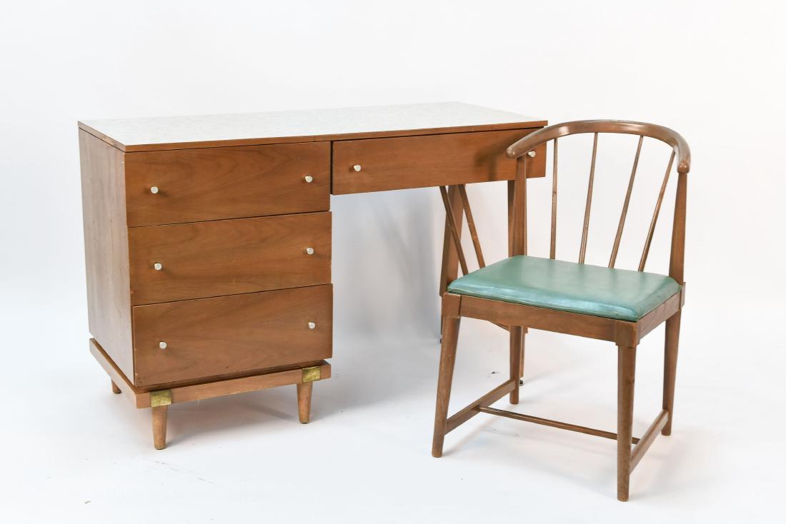 Mid Century Kroehler Desk Chair