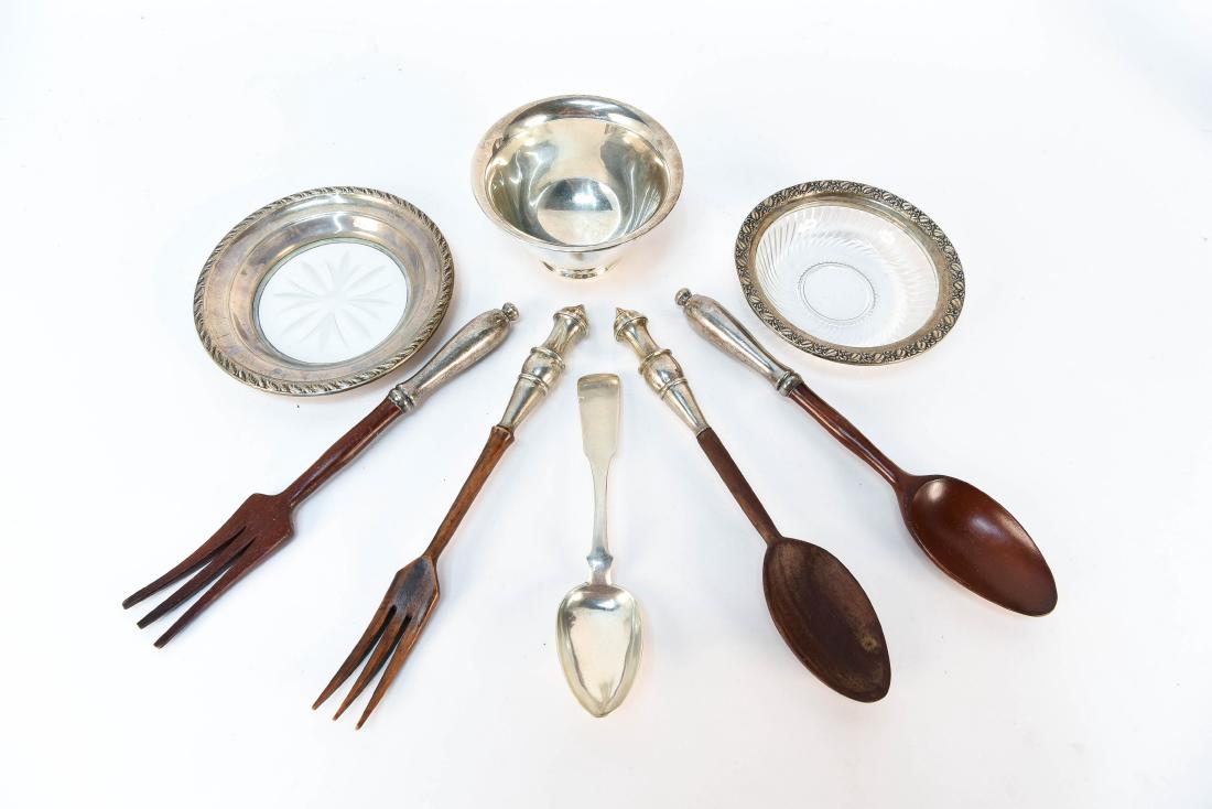 GROUPING OF STERLING ETC (1 of 9)