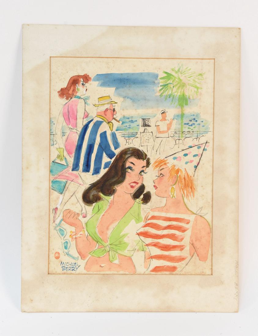 MICHAEL BERRY WATERCOLOR ILLUSTRATION (1 of 6)