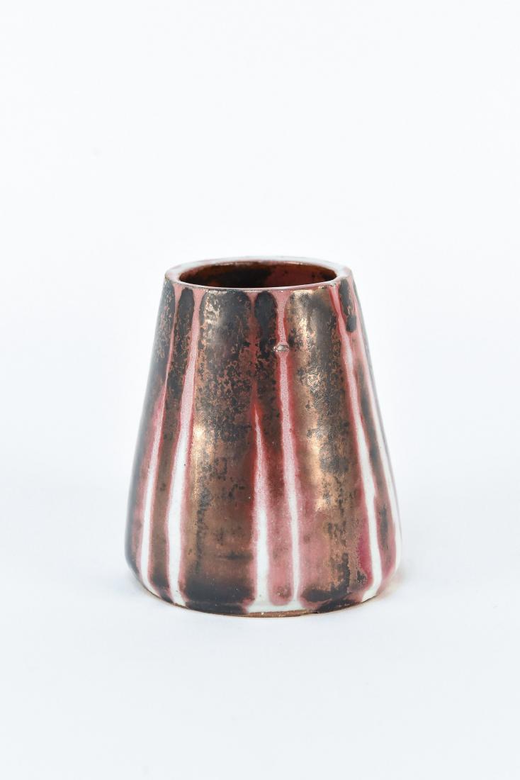 20TH C. STUDIO CERAMIC SMALL VASE (1 of 5)