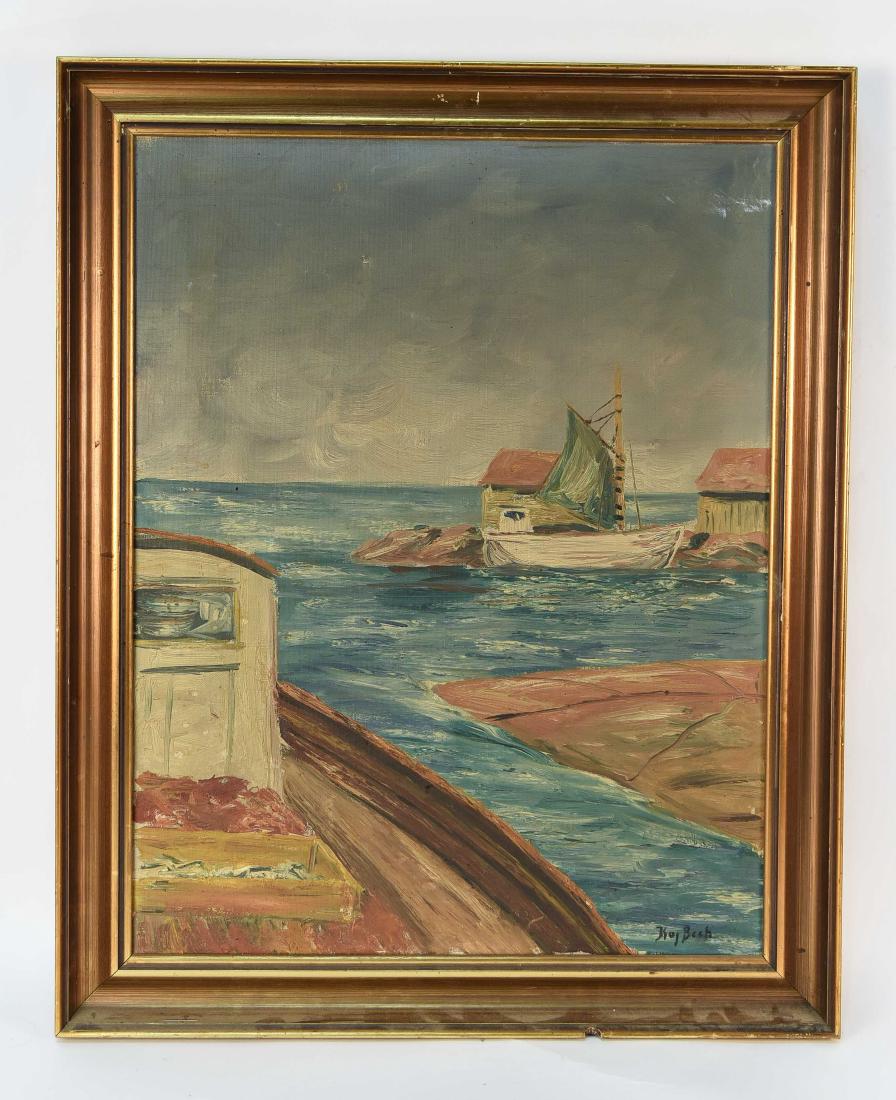 KAJ BECH (20TH CENTURY ARTIST) (1 of 6)