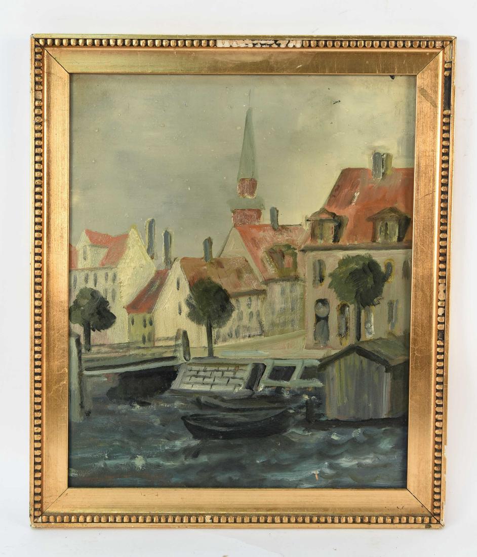 20TH CENTURY ARTIST O/B (1 of 5)