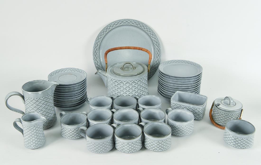 B&G MID CENTURY DANISH STONEWARE SERVICE FOR 12 (1 of 4)