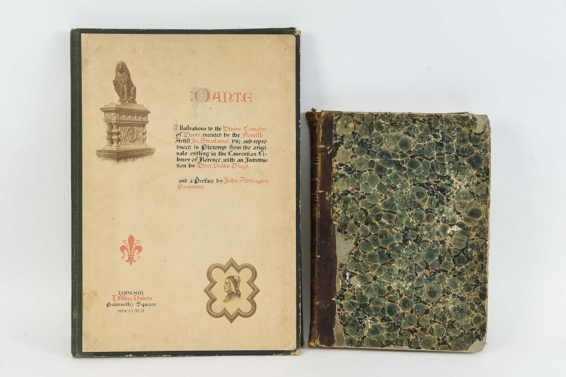 TWO ILLUSTRATION BOOKS, 1866,1892 (1 of 7)