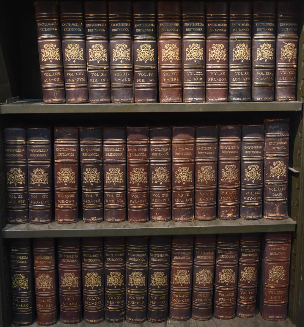 ENCYCLOPEDIA BRITANNICA NINTH EDITION (1 of 6)