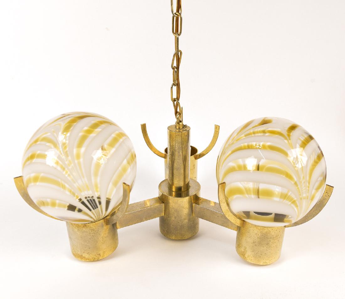 DANISH CHANDELIER (1 of 7)