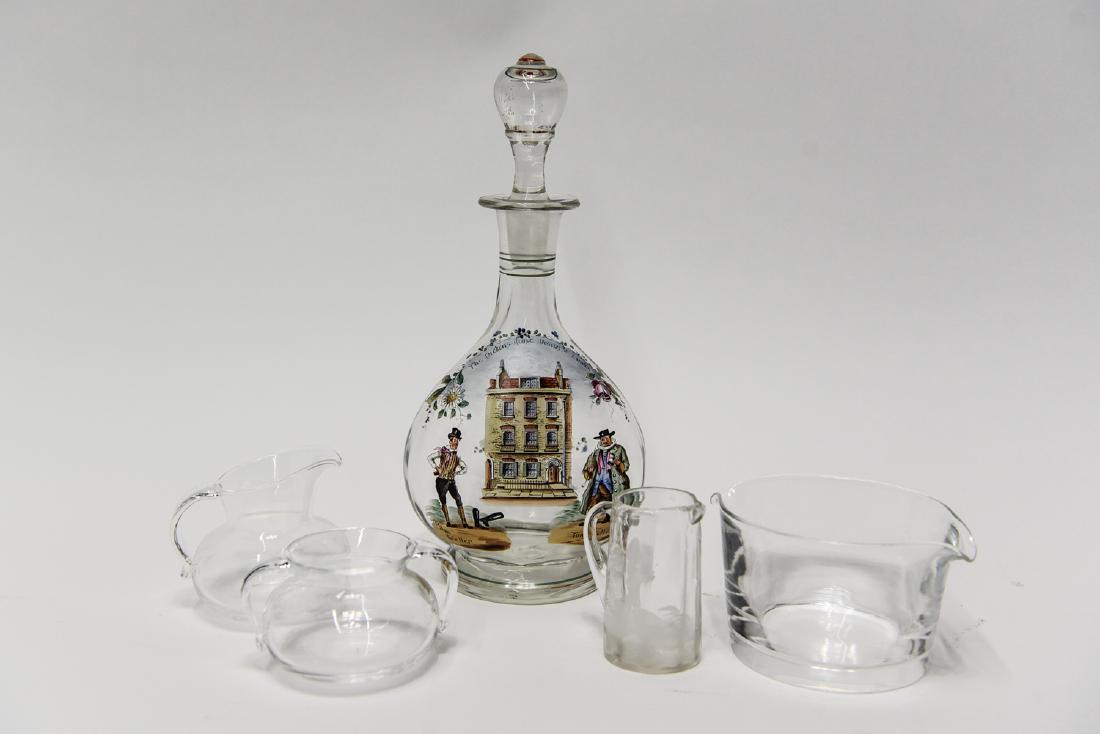 GROUPING OF GLASS INCL. STEUBEN (1 of 9)