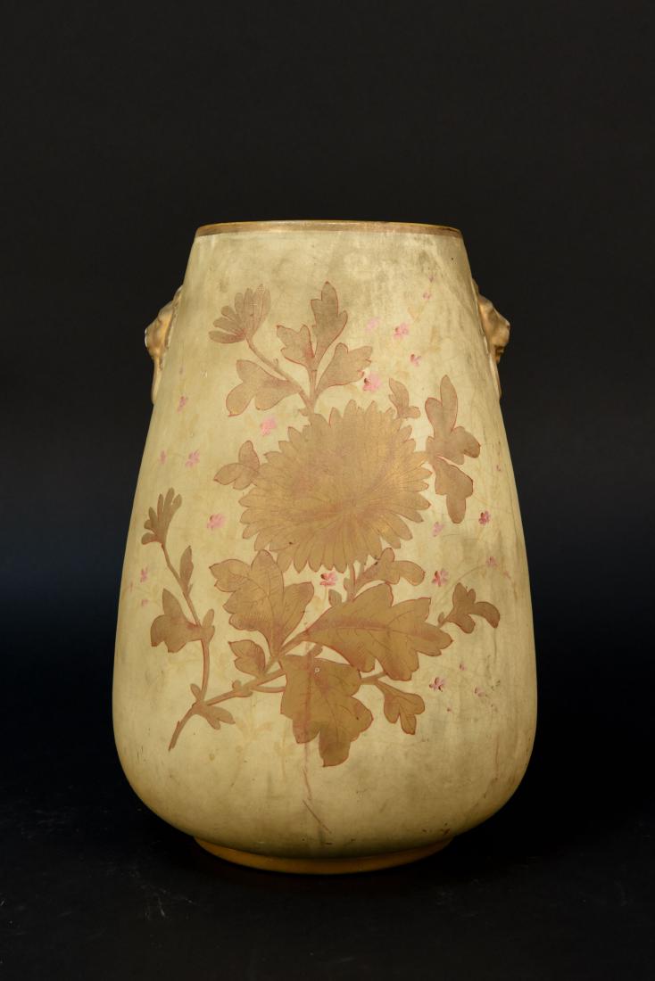 CROWN DEVON PORCELAIN VASE (1 of 5)