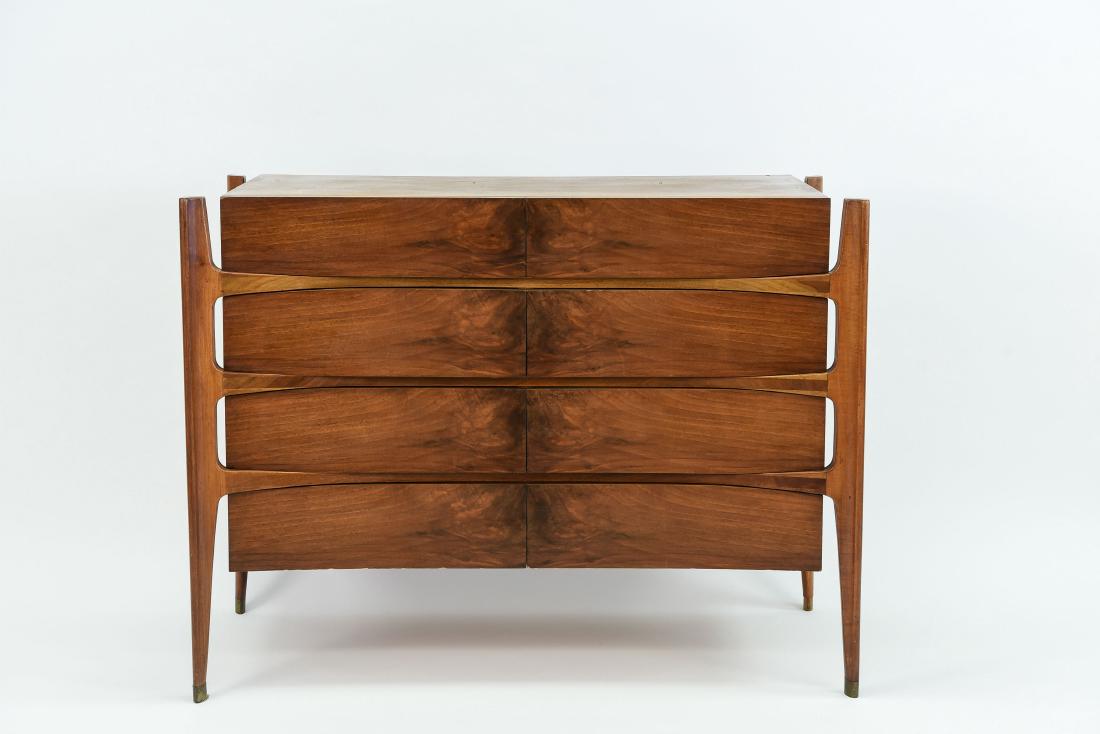 JORGEN CLAUSEN DANISH WALNUT DRESSER (1 of 9)