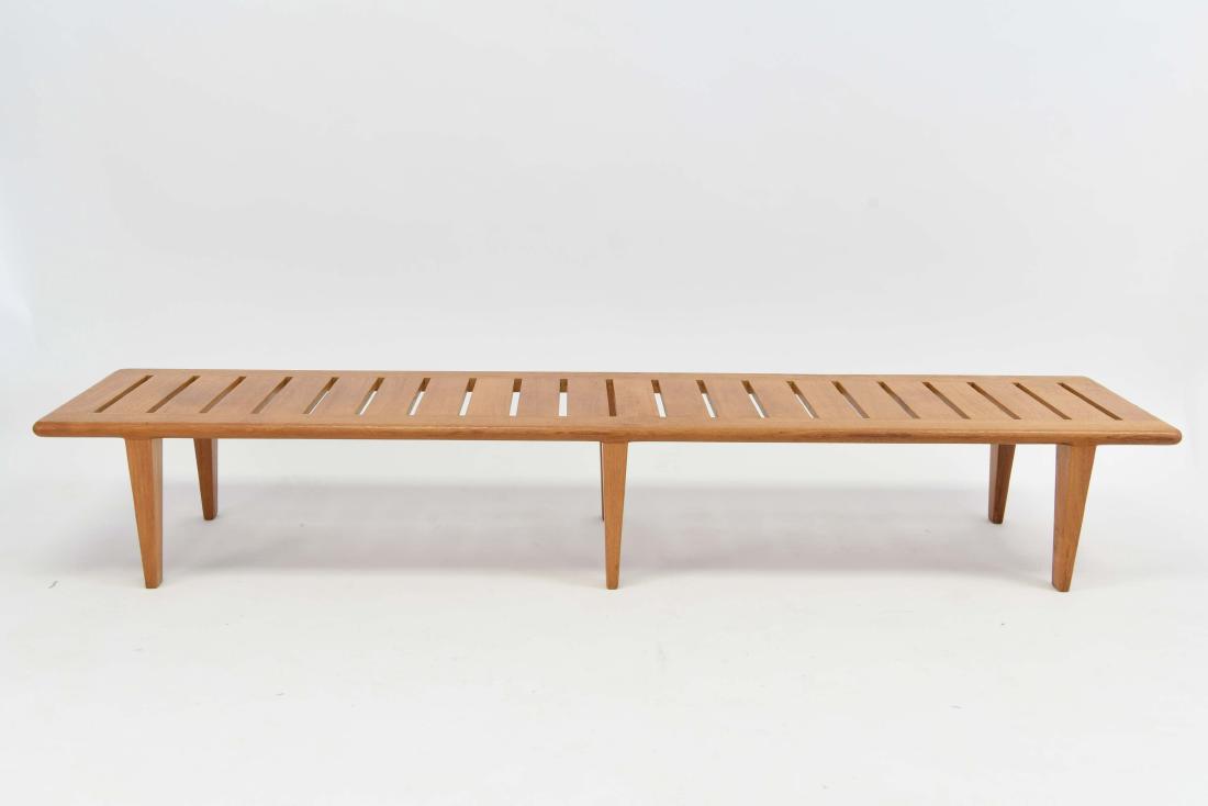 Hans Wegner Johannes Hansen Slatted Teak Bench Sep 24 2017