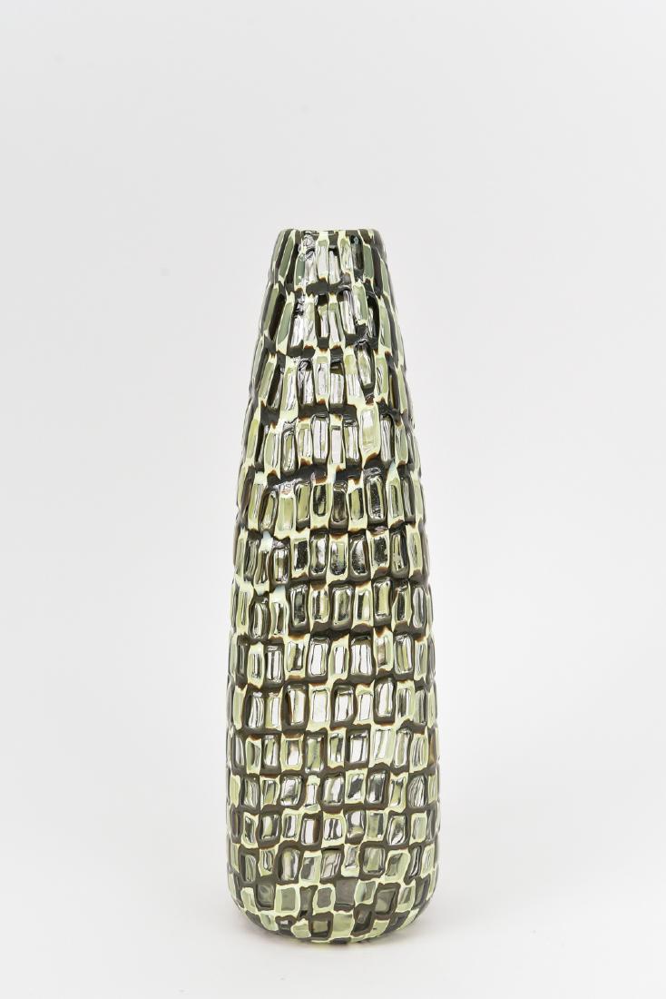 VENINI MURRINE ROMANE GLASS VASE (1 of 6)