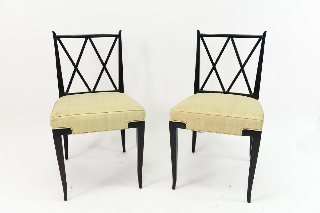 PAIR OF PARZINGER SIDE CHAIRS (1 of 10)