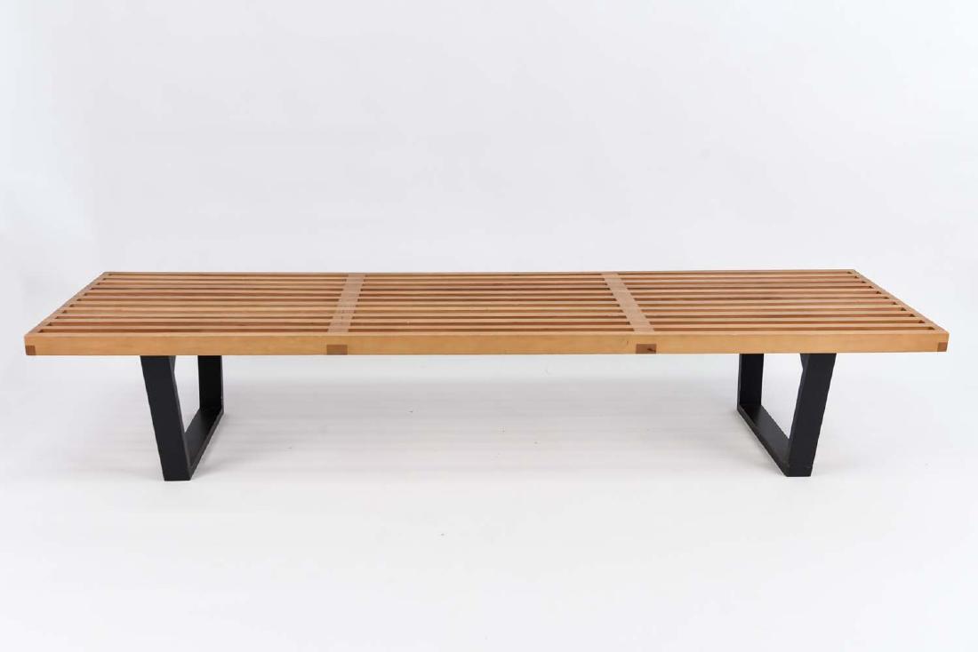 GEORGE NELSON SLAT BENCH (1 of 8)