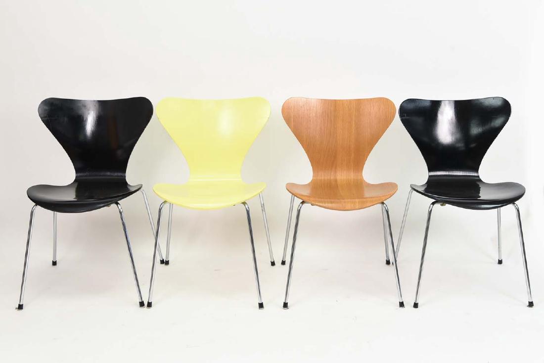 (4) ARNE JACOBSEN FOR FRITZ HANSEN CHAIRS (1 of 9)