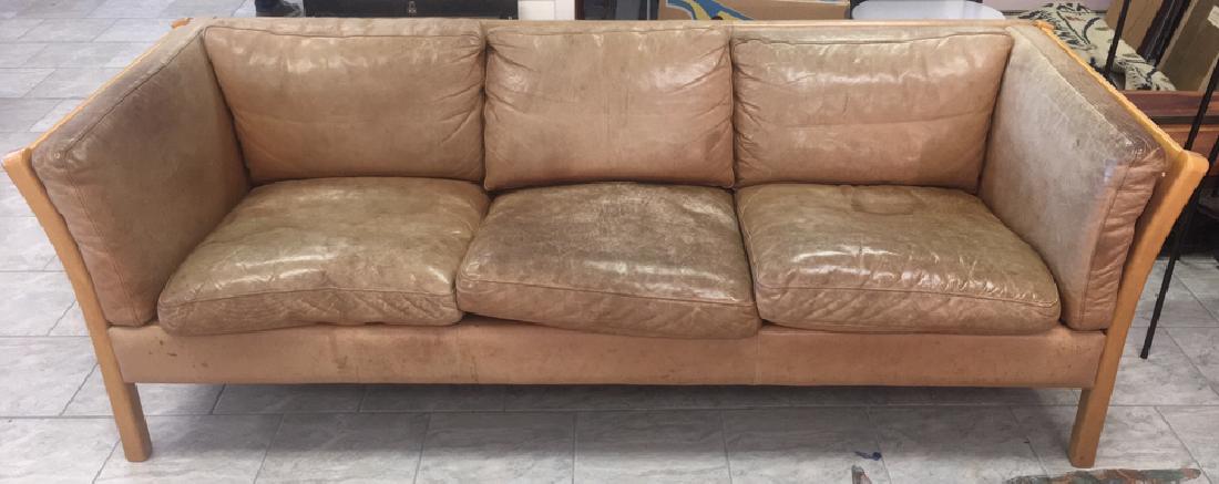 3-SEAT ATTR. BORGE MOGENSEN SOFA (1 of 8)