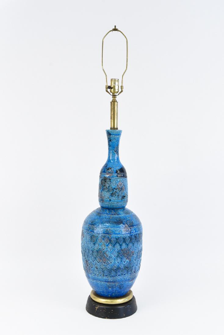 ALDO LONDI FOR BITOSSI ITALIAN CERAMIC LAMP (1 of 10)