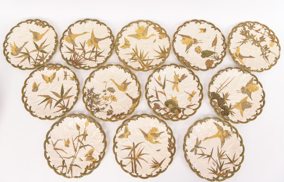 (12) ROYAL WORCESTER PLATES (1 of 10)