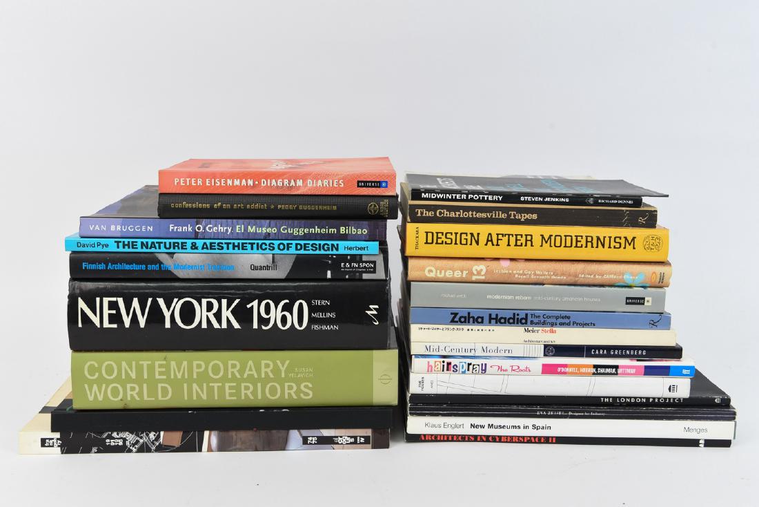 GROUPING OF ART AND DESIGN BOOKS (1 of 7)