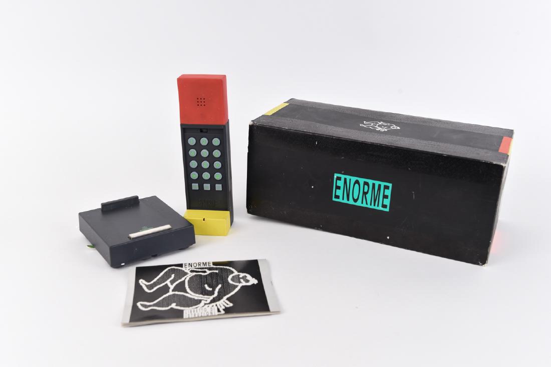 ETTORE SOTTSASS FOR ENORME PHONE (1 of 6)