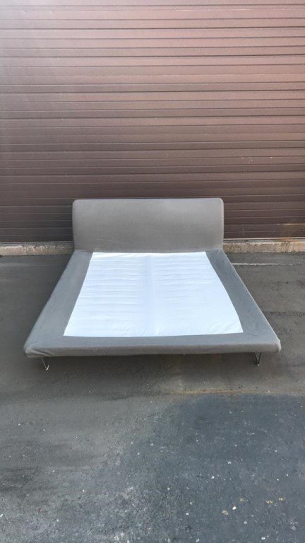 JASPER MORRISON FOR CAPPELLINI QUEEN "SLEEPER" BED (1 of 8)