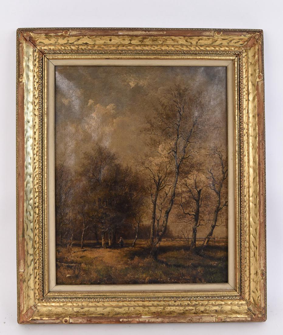 19TH C. O/C LANDSCAPE PAINTING (1 of 10)