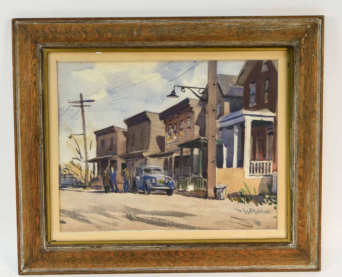 WILLIAM R. NIELSEN (20TH CENTURY AMERICAN) (1 of 10)