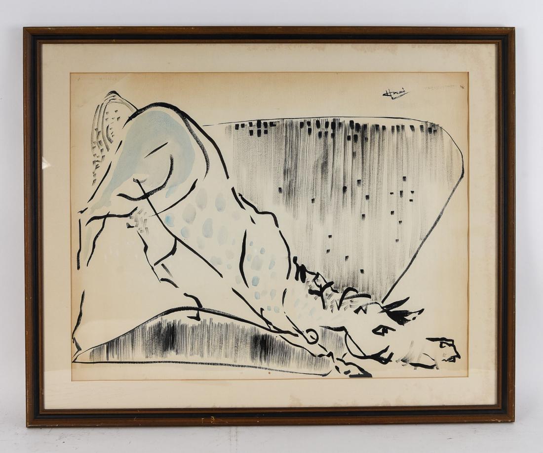 ATTR. TO MF HUSAIN (1915-2011) (1 of 10)