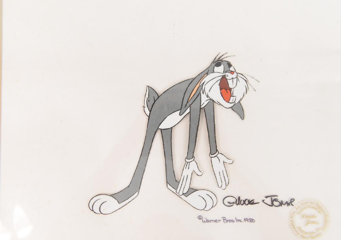 BUGS BUNNY ORIGINAL PRODUCTION CELL (1 of 7)
