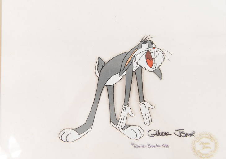 Bugs Bunny Original Production Cell