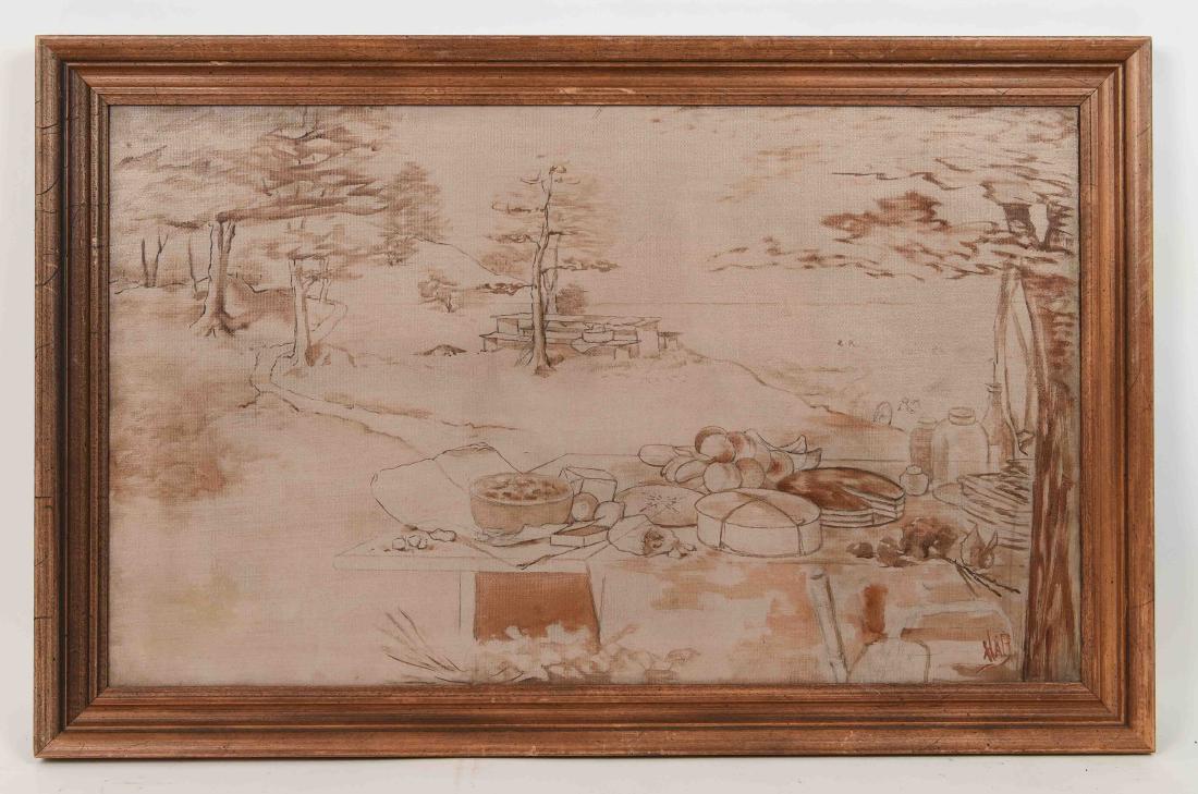 JOHN HABERLE (AMERICAN 1856-1933) O/C (1 of 10)