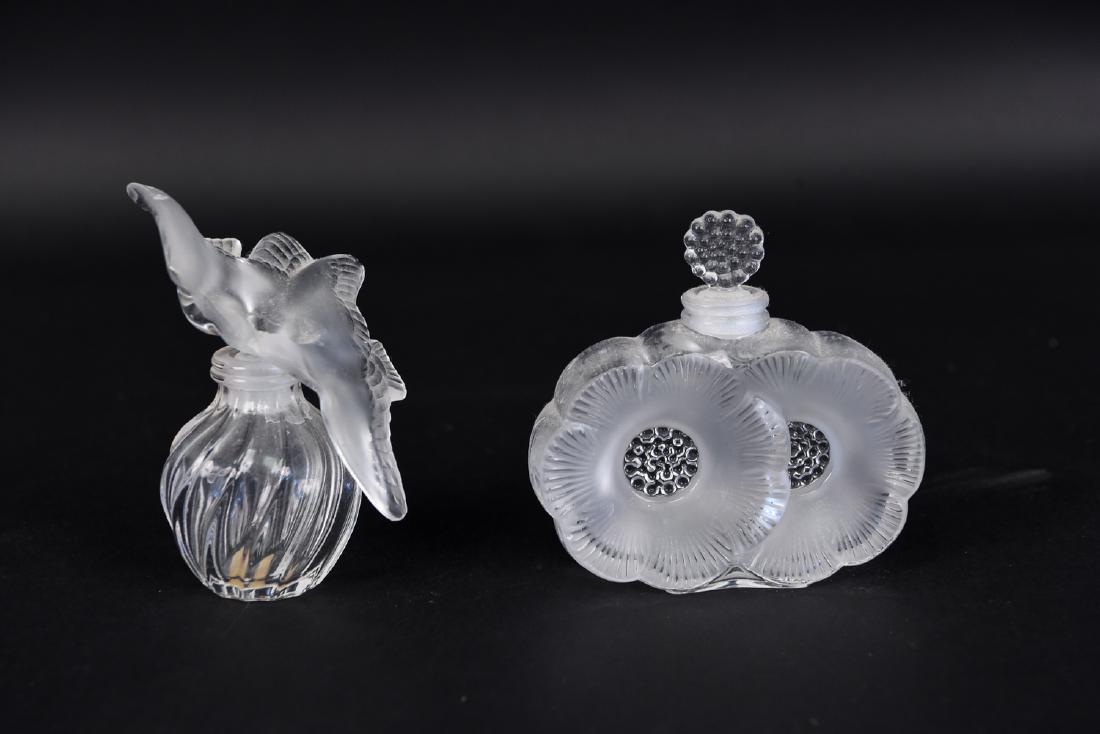 (2) LALIQUE PERFUME BOTTLES (1 of 6)