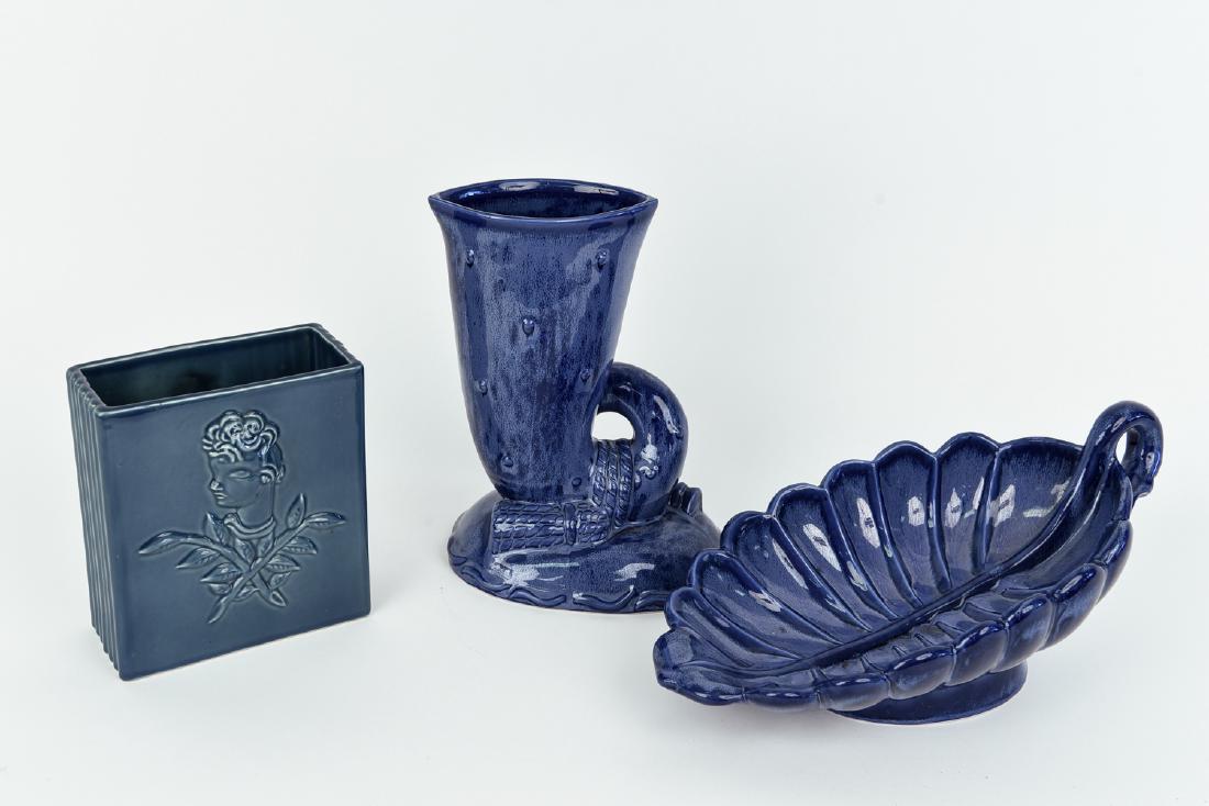 VALLY WIESELTHIER WIENER WERKSTATTE CERAMIC VASES (1 of 10)