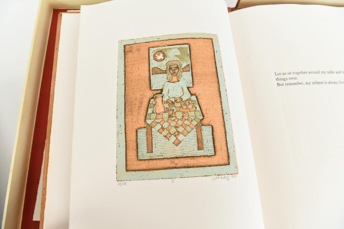 (2) ART BOOKS BY NATALIE D'ARBELOFF (1 of 7)