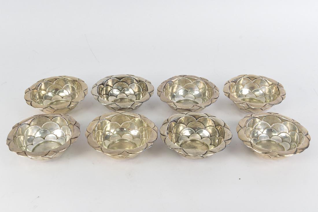 (8) .800 SILVER NUT BOWLS (1 of 7)
