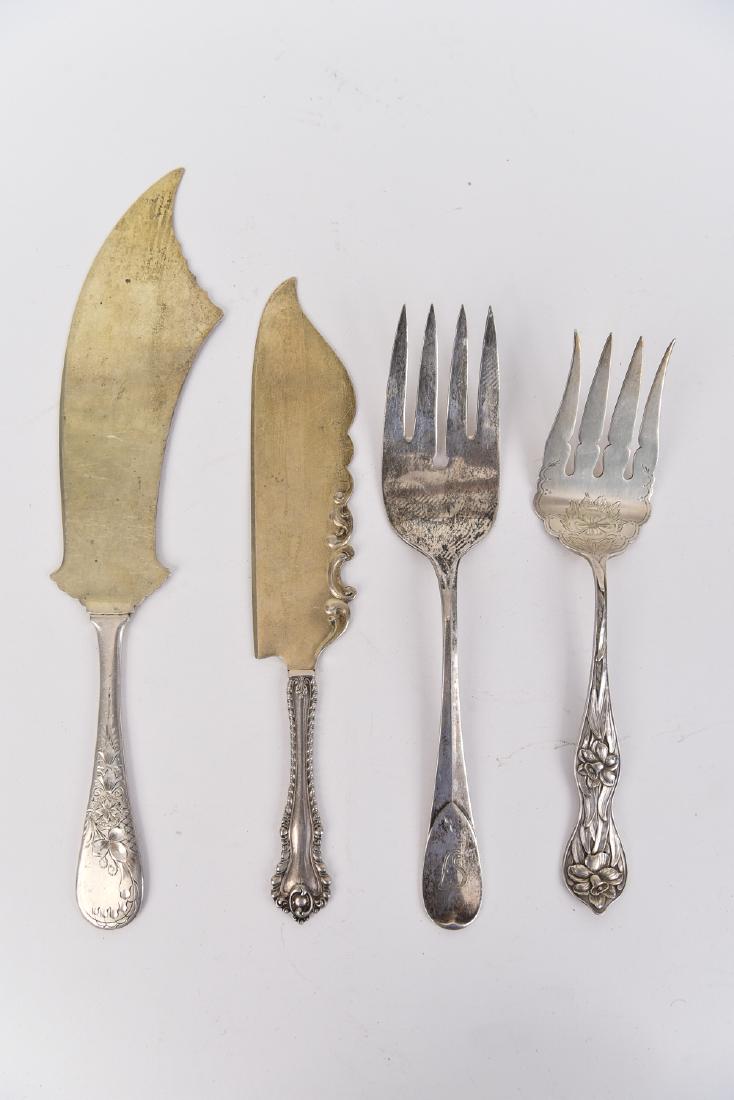 (4) STERLING SERVING PIECES (1 of 8)