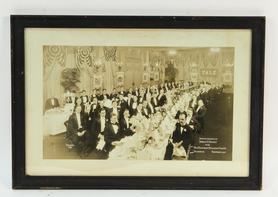 YALE UNIVERSITY BASEBALL TEAM DELMONICOS 1915 (1 of 10)