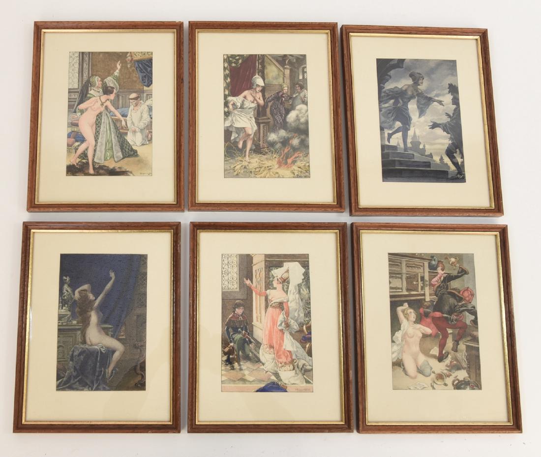 (6) CHERI HEROUARD (FRENCH 1881-1961) (1 of 8)