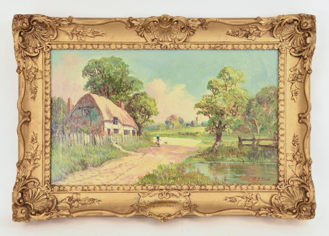 S. J. CLARK O/C LANDSCAPE (1 of 9)