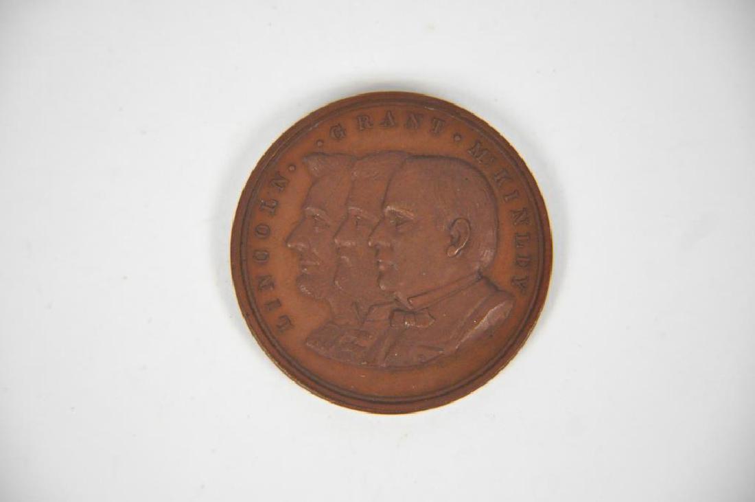 1856-1906 REPUBLICAN NATIONAL CONVENTION MEDAL (1 of 4)