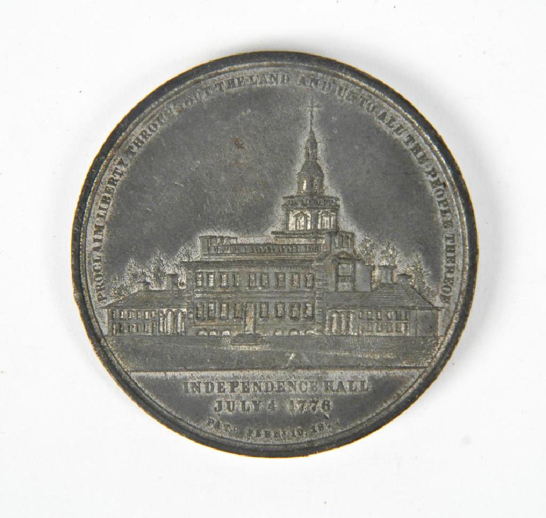 1876 US INDEPENDENCE CENTENNIAL MEDAL (1 of 7)