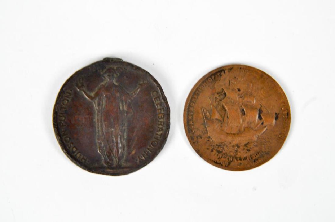1909 HUDSON-FULTON MEDALS (1 of 10)
