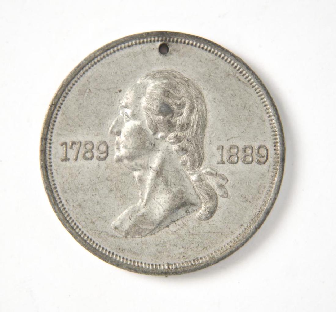 GEORGE WASHINGTON CENTENNIAL FESTIVAL MEDAL (1 of 6)