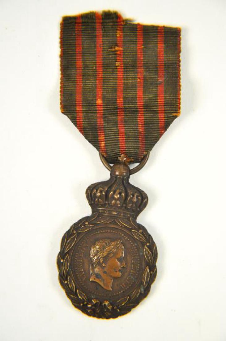 FRENCH NAPOLEONIC SAINT HELENA MEDAL (1 of 7)