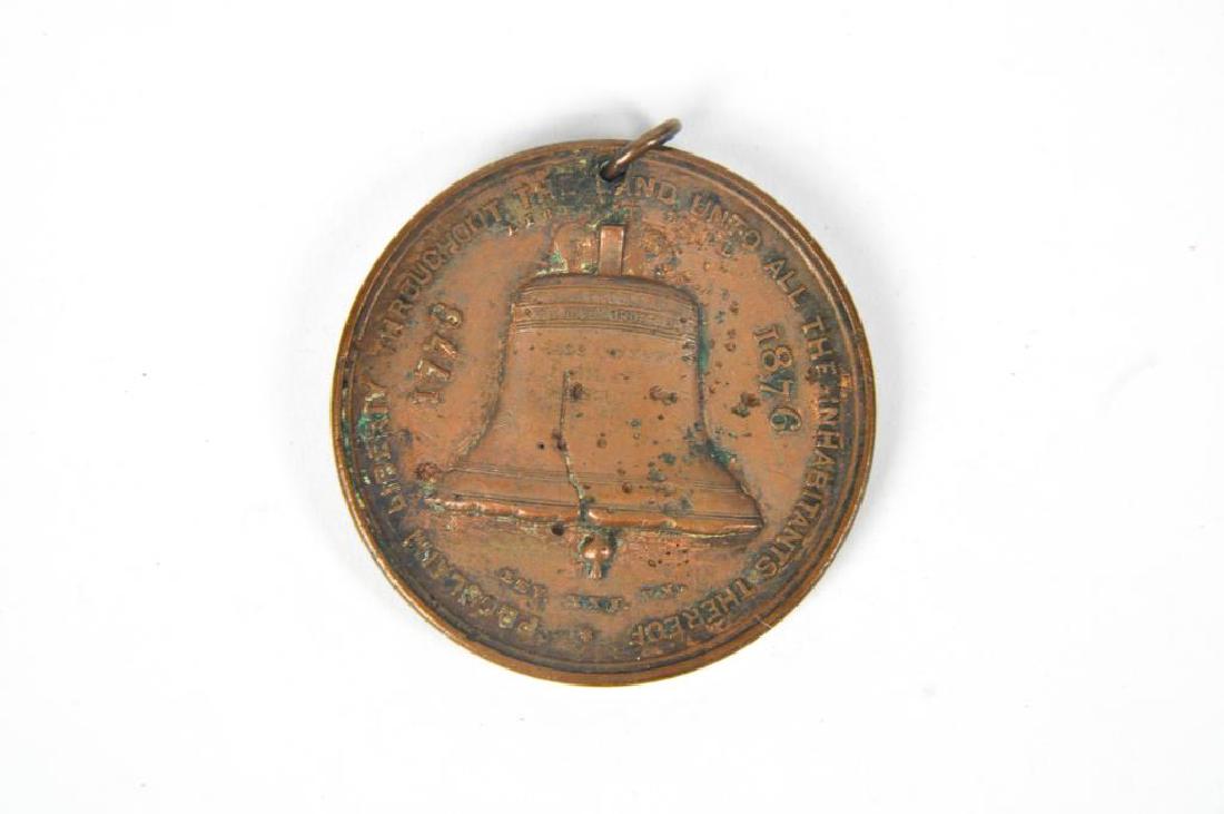 1876 US CENTENNIAL COMMEM. TOKEN (1 of 5)